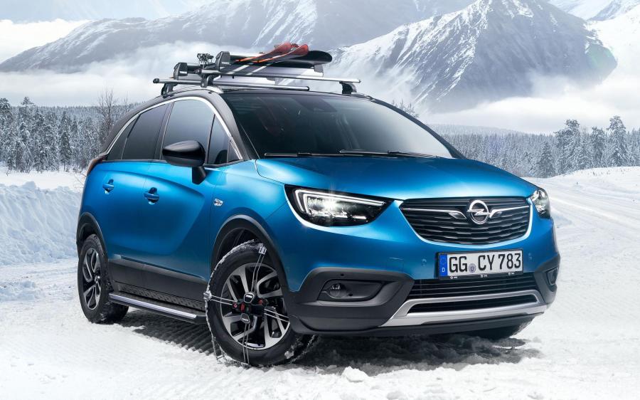 Opel Crossland X Turbo Accessorized '2018